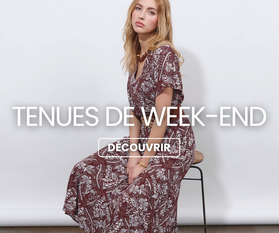 Idees de looks weekend